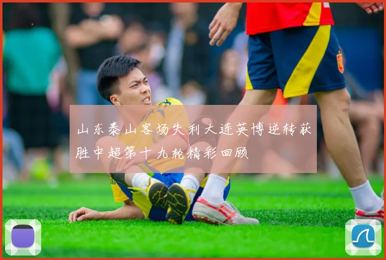 山东泰山客场失利大连英博逆转获胜中超第十九轮精彩回顾